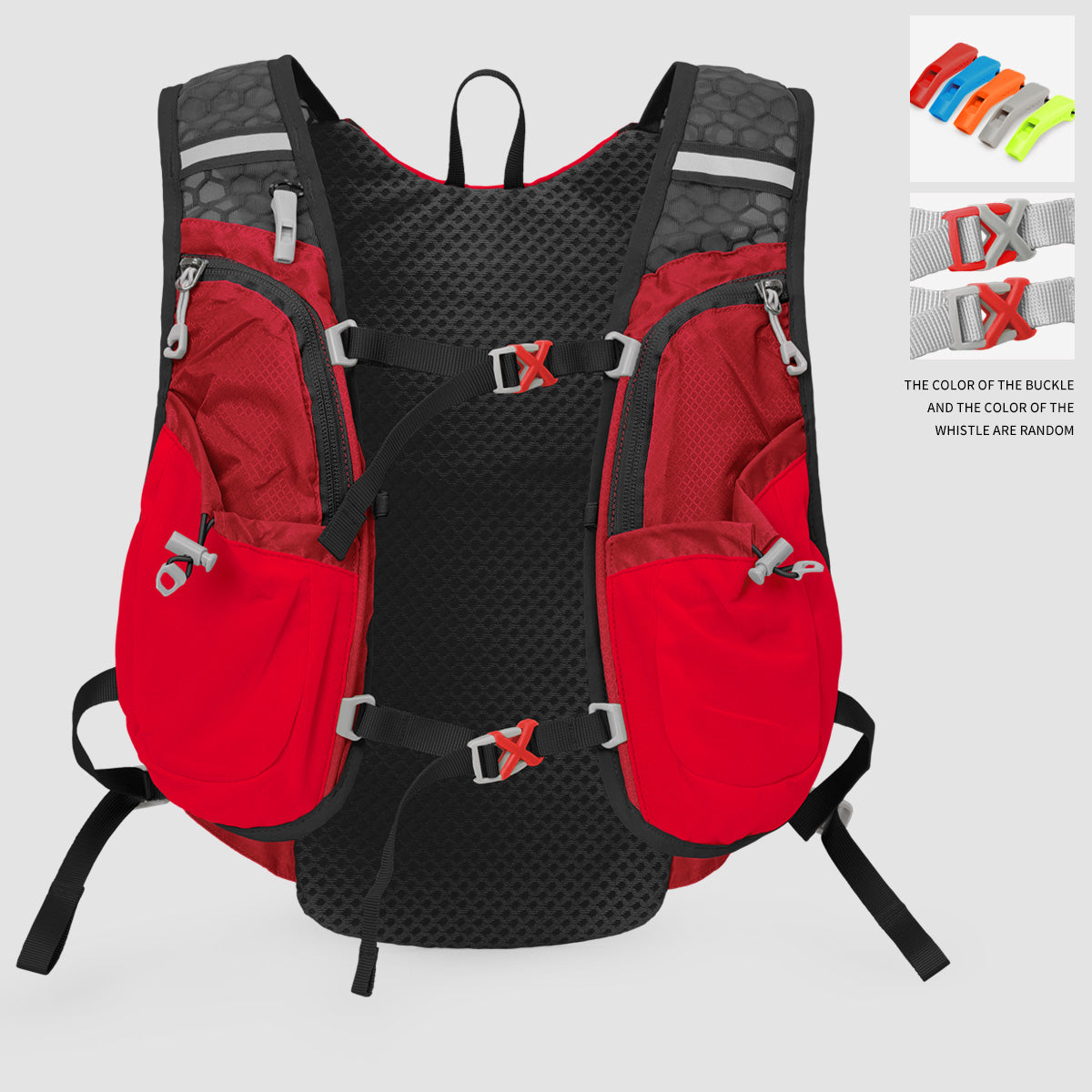 Running Hydration Vest Backpack with 1.5L Water Bladder Bag