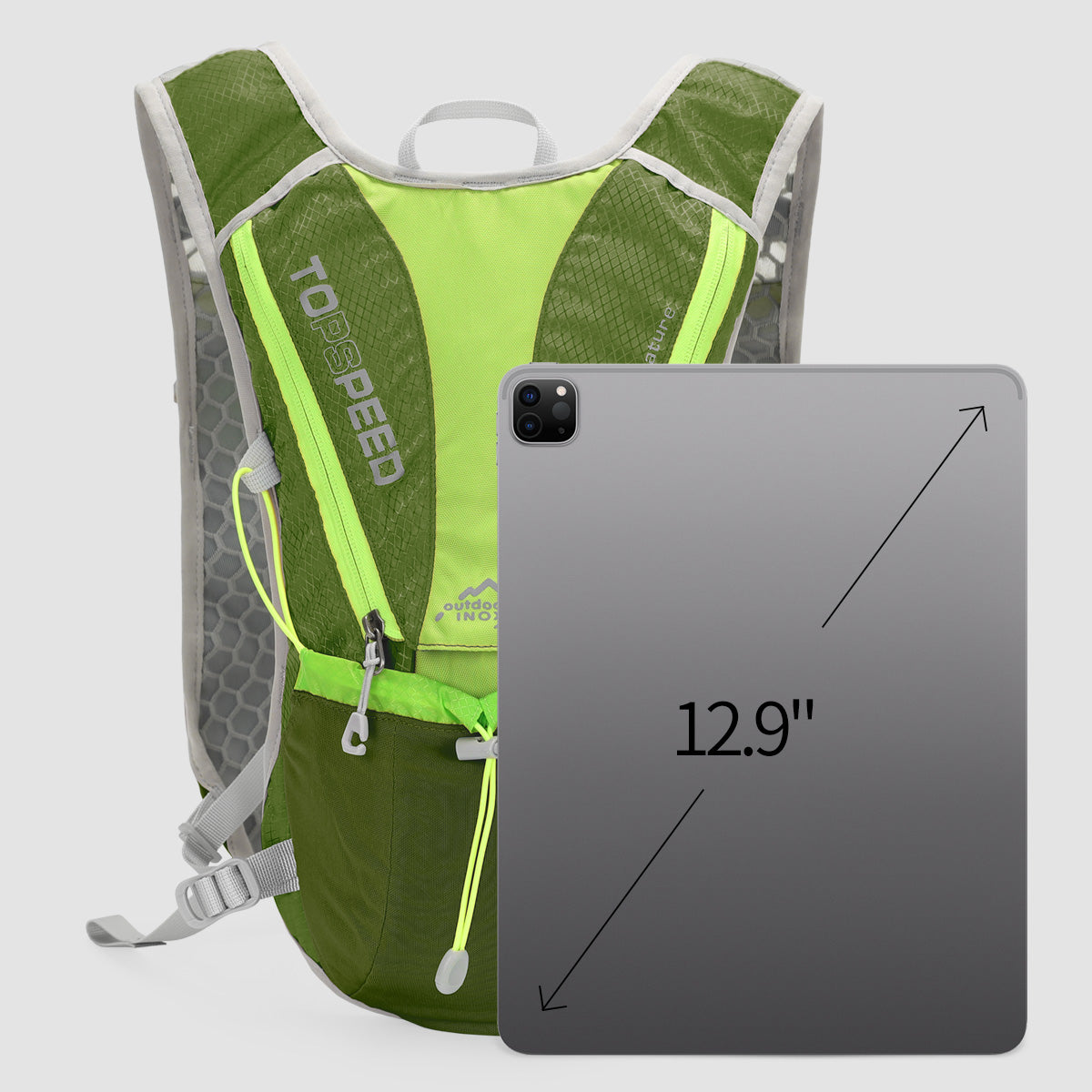 Hydration Lightweight Water Backpack with 1.5L water bladder