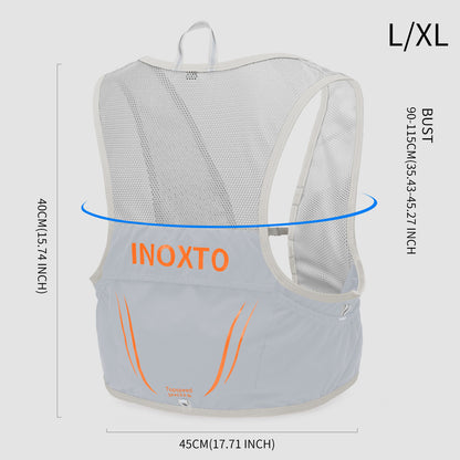 Light Gray Orange L-XL